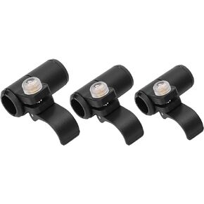 Yosoo Health Gear Climbing Stick Lock, 3PCS 14 16 18mm Rubber Walking Pole Flip Lock Adjustable Trekking Pole Clip Cane Flap Lock Universal Accessories for Hiking, Backpacking, Mountaineering in Saudi Arabia