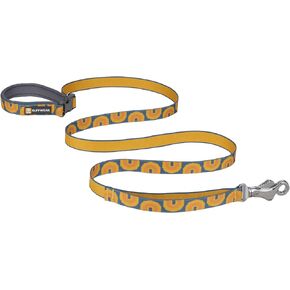 Ruffwear، مقود Crag Dog (سابقًا مقود Slackline)، مقود عاكس وقابل للتعديل يمكن حمله باليد أو عند الخصر، غسق جبال الألب in Kuwait
