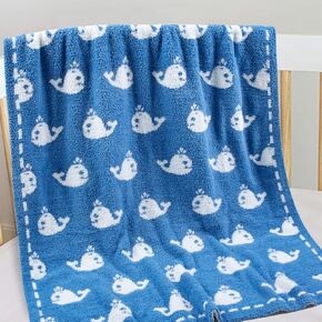 Kid Nation Super Soft Baby Blanket with Heart Light Pink 30 x 40 inch in Kuwait