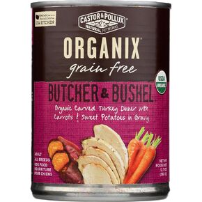 Castor & Pollux, Dog Food Sweet Potato Carrot Turkey Organic, 12.7 Ounce in Kuwait