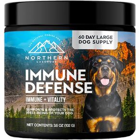 مكمل مناعة الكلاب من نورثرن كاسكيدز يدعم فطر سوبرفوود لتقوية جهاز المناعة K9 وزيادة الحيوية in Kuwait