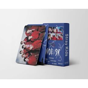 Gimuemi 55 قطعة من بطاقات الصور STRAY KIDS STRAY KIDS ليس من السهل ألبوم جديد KPOP LOMO بطاقات STRAY KIDS صور بطاقات STRAY KIDS Merch بطاقات بريدية in Saudi Arabia