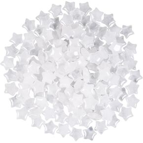 SUNYIK Pack of 20 Mini Star Crystal Pocket Stone, Healing Crystal Worry Stone for Reiki Meditation Anxiety Stress Jewelry Making, Rock Crystal in Kuwait