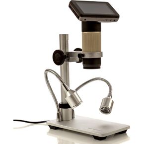 اوبتي- تيكسكوب مجهر HDMI من او تي-ام، كاميرا - تصوير رقمي حقيقي HD بدقة 1920x1080p - تكبير بصري 300x، (+4X رقمي) - رائع in Kuwait