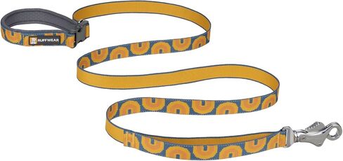 Ruffwear، مقود Crag Dog (سابقًا مقود Slackline)، مقود عاكس وقابل للتعديل يمكن حمله باليد أو عند الخصر، غسق جبال الألب in Kuwait