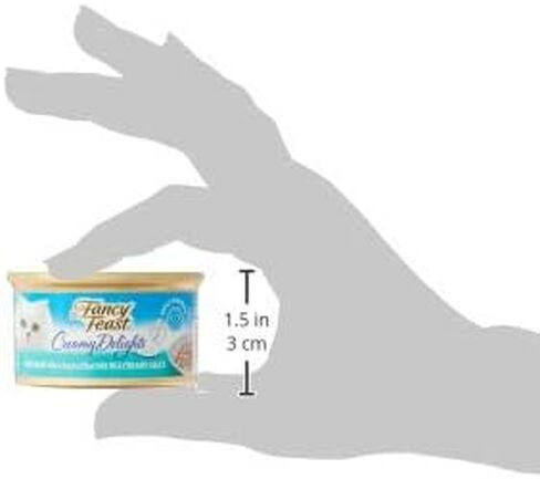 فانسي فيست بورينا كريمة التونة اللذيذة مع لمسة من الحليب الحقيقي في صلصة كريمية (24-3 أونصة لكل منهما) in Kuwait