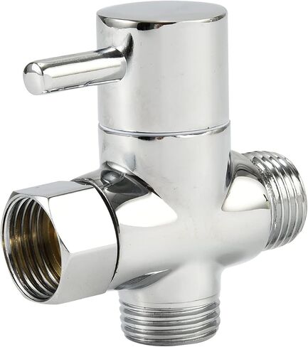 نظام حقنة شرجية للاستحمام مع رأس دش، منظف محمول للرجال والنساء، مرفق دش حقنة شرجية يتضمن فوهتين معدنيتين من الفولاذ المقاوم للصدأ، ومحول وخرطومين in Kuwait