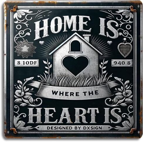 Farmhouse Wall Decor, Porch Decor, There's Always Time To Sit On The Porch, Vintage 16x4-inch Metal Tin Sign, Rustic Farmhouse Porch Wall Decor - Classic Shabby Chic Outdoor Motto Signboard (B60) in Saudi Arabia