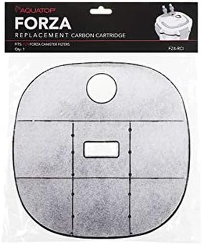 Aquatop Replacement Carbon Cartridges – Fits Forza FZ3 Canister Filters, Aquarium Filter Refills, Keeps Water Crystal Clear, Fish Filter Cartridge for Dirt & Debris, FZ3-RCI in Kuwait