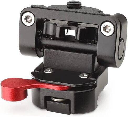 PROAIM SnapRig Monitor Holder for NATO Mount. with Quick Release, 160° Tilt Rotation, Supports 5" or 7" Monitor. CNC Aluminium Construction (NMH-01) in Saudi Arabia