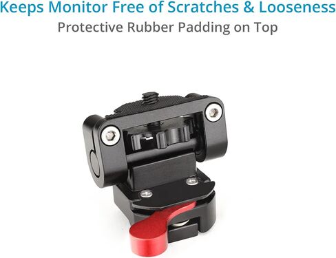 PROAIM SnapRig Monitor Holder for NATO Mount. with Quick Release, 160° Tilt Rotation, Supports 5" or 7" Monitor. CNC Aluminium Construction (NMH-01) in Saudi Arabia