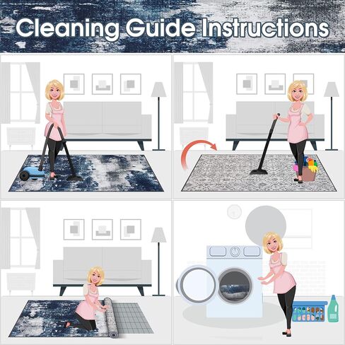 منطقة البساط سجاد غرفة المعيشة: 3 × 5 سجادة غرفة نوم صغيرة ناعمة غير قابلة للغسل، سجادة تجريدية حديثة لغرفة الطعام، المنزل، المكتب، المطبخ تحت أرضية الطاولة - بيج in Kuwait