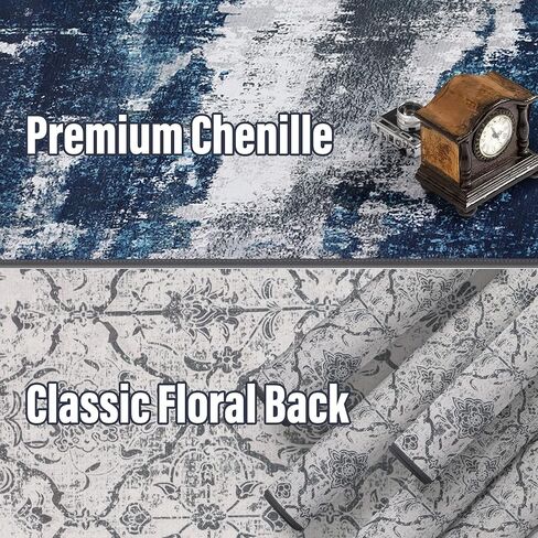 منطقة البساط سجاد غرفة المعيشة: 3 × 5 سجادة غرفة نوم صغيرة ناعمة غير قابلة للغسل، سجادة تجريدية حديثة لغرفة الطعام، المنزل، المكتب، المطبخ تحت أرضية الطاولة - بيج in Kuwait