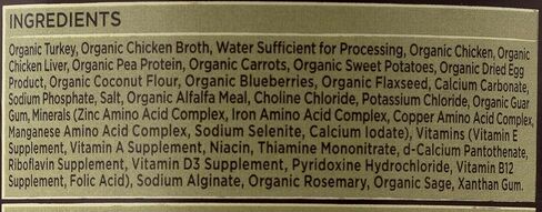 Castor & Pollux, Dog Food Sweet Potato Carrot Turkey Organic, 12.7 Ounce in Kuwait