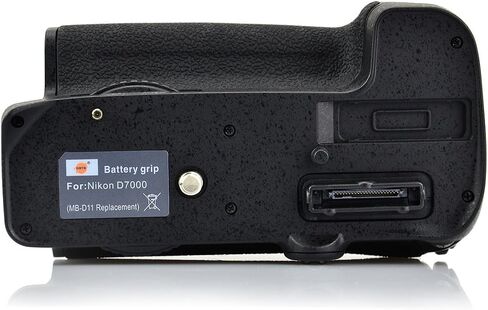بديل DSTE لحامل قبضة بطارية Pro متعدد الطاقة متوافق مع Nikon D5100 مع جهاز تحكم عن بعد in Saudi Arabia