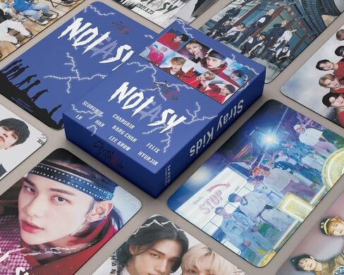 Gimuemi 55Pcs STRAY KIDS Photocards STRAY KIDS NO EASY New Album KPOP LOMO Cards STRAY KIDS Photo cards STRAY KIDS Merch Postcards in Saudi Arabia