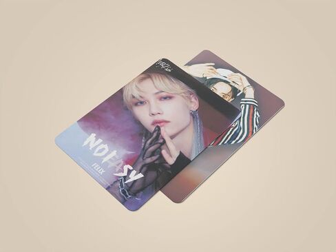 Gimuemi 55Pcs STRAY KIDS Photocards STRAY KIDS NO EASY New Album KPOP LOMO Cards STRAY KIDS Photo cards STRAY KIDS Merch Postcards in Saudi Arabia