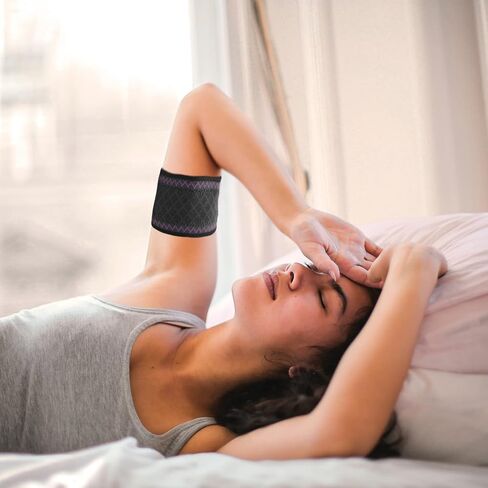 Diabetes Insulin Arm Band for Freestyle Libre Omnipod Dexcom Sensor Covers Fixation Insulin Pod Monitoring Systems(Purple,M-Large) in Saudi Arabia