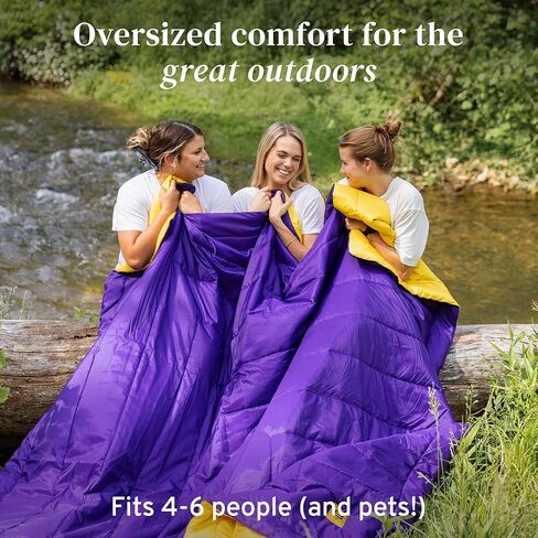 Big Blanket Co XL Outdoorsy™ | البحرية الحمراء in Kuwait