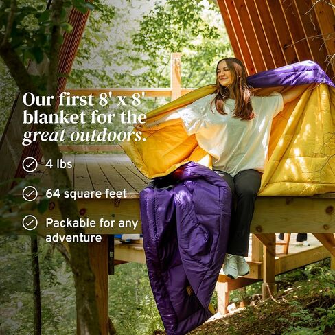 Big Blanket Co XL Outdoorsy™ | البحرية الحمراء in Kuwait