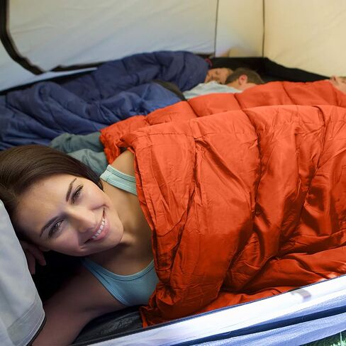 حقيبة نوم للكبار من باسيفيك باس مع حقيبة حمل درجة حرارة 50 درجة in Kuwait