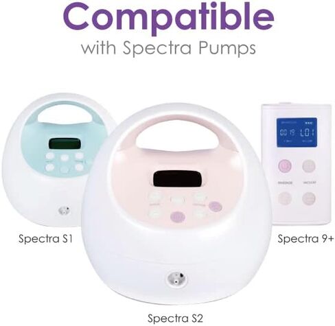 Maymom Duckbill Valves for Spectra. Designed for Spectra S1 Spectra S2 Spectra 9 Plus Spectra Dew 350 Not Original Spectra Pump Parts Spectra S2 Accessories Replace Spectra Valve, 4ct (Blue, 4ct) in Saudi Arabia