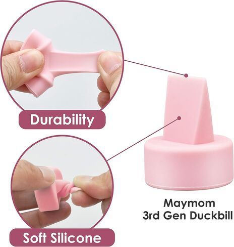 Maymom Duckbill Valves for Spectra. Designed for Spectra S1 Spectra S2 Spectra 9 Plus Spectra Dew 350 Not Original Spectra Pump Parts Spectra S2 Accessories Replace Spectra Valve, 4ct (Blue, 4ct) in Saudi Arabia