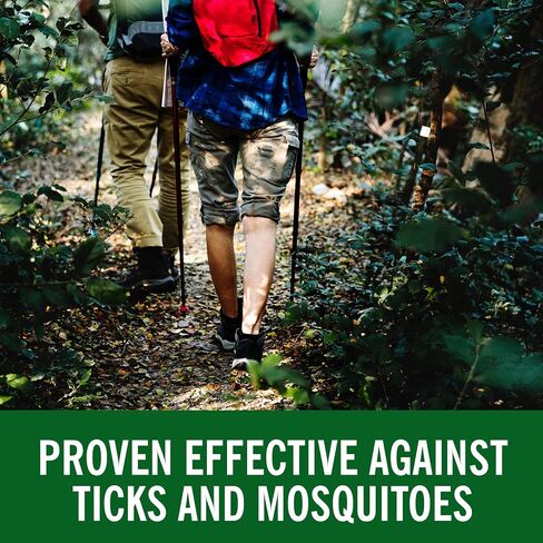 Coleman Insect Repellent Spray - 25% DEET Dry Formula Insect Repellent Spray protects against ticks, mosquitoes, chiggers, gnats, fleas and flies, ideal for camping, hiking and outdoor activities, 4oz in Saudi Arabia