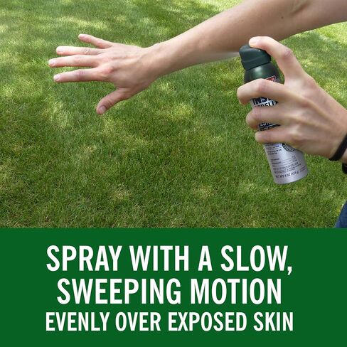 Coleman Insect Repellent Spray - 25% DEET Dry Formula Insect Repellent Spray protects against ticks, mosquitoes, chiggers, gnats, fleas and flies, ideal for camping, hiking and outdoor activities, 4oz in Saudi Arabia