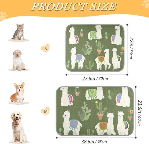 Tatenale Dog Cooling Mat Ice-Cold Pad for Cat Small Pet Summer Sleeping Mat Cute Travel Cooling Fiber Cool Down Breathable Comfortable Folding Storage in Kuwait