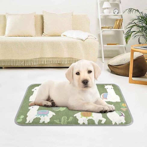 Tatenale Dog Cooling Mat Ice-Cold Pad for Cat Small Pet Summer Sleeping Mat Cute Travel Cooling Fiber Cool Down Breathable Comfortable Folding Storage in Kuwait