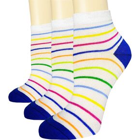MALVA 10 Pairs Women's Ankle High Sheer Socks, Soft Tight Hosiery with Reinforced Toe Pantyhose Socks for Women in Kuwait