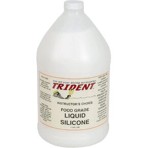 Trident Food Grade Liquid Silicone Lubricant and Conditioner, 1 Gallon in Kuwait