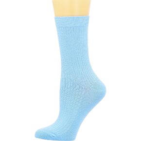 SEMOHOLLI Women Ankle Socks Super Soft Combed Cotton Socks Ankle Socks