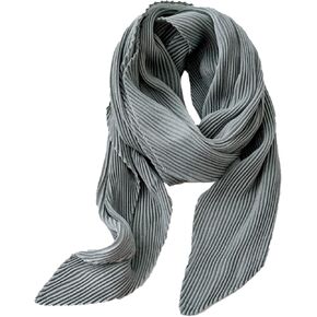 ANIDL مجعد بلون القطن القنب وشاح مربع صغير وشاح حريري ، الإناث أربعة مواسم رقيقة التفاف وشاح شال الرأس in Kuwait