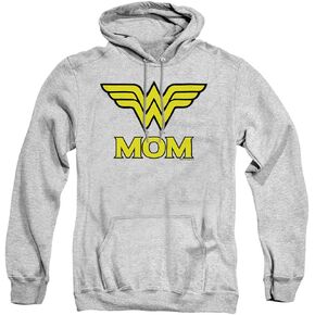 Popfunk Classic Wonder Woman Wonder Mom Pullover Hoodie Sweatshirt & Stickers