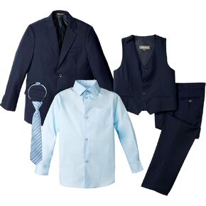 مجموعة بدلة Spring Notion للأولاد الكبار مكونة من 5 قطع مكونة من زرين in Kuwait