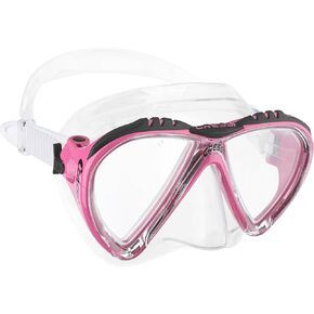 Cressi LINCE, Adult Scuba Diving, Snorkeling, and Freediving Mask - Cressi: 100% Made in Italy Since 1946