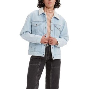 Levi's Women's Ex-Boyfriend Sherpa Trucker Jacket (Also Available in Plus)