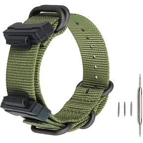 G Shock Watch Band,22mm Replacement Nylon Watch Band Strap For Casio Men Women G-Shock GA-110/100/120/150/200/300/400 GD-100/110/120 G-8900 DW-5600 GW-M5610 DW-6900 G-5600 GW-6900 DW-9052 GLS-8900 in Kuwait