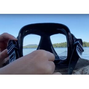 Pro Shot Tidal Mask Anti-Fog Film Replacement x3 Long Lasting Anti-Fog Protection for Snorkeling and Diving in Kuwait