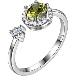 أورورا دموع 925 الفضة الاسترليني 12 جوهرة قلادة / القرط / حلقة / سوار المرأة جوهرة قلادة الكريستال أزياء عيد ميلاد مجوهرات هدية عيد الميلاد للفتيات النساء in Kuwait