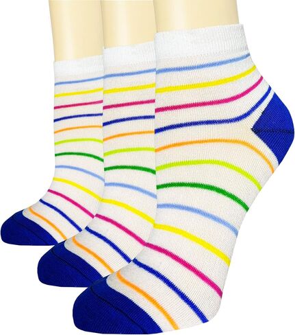 MALVA 10 Pairs Women's Ankle High Sheer Socks, Soft Tight Hosiery with Reinforced Toe Pantyhose Socks for Women in Kuwait