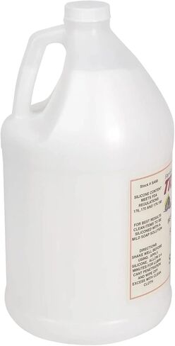 Trident Food Grade Liquid Silicone Lubricant and Conditioner, 1 Gallon in Kuwait