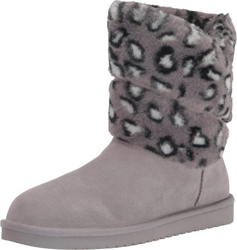 Koolaburra by UGG Women's Dezi Short Leopard Fashion Boot in Saudi Arabia