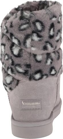 Koolaburra by UGG Women's Dezi Short Leopard Fashion Boot in Saudi Arabia