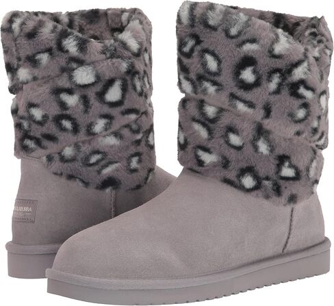 Koolaburra by UGG Women's Dezi Short Leopard Fashion Boot in Saudi Arabia