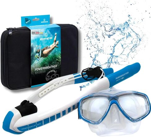 باوربريذر مجموعة انبوب تنفس للشاطئ in Kuwait