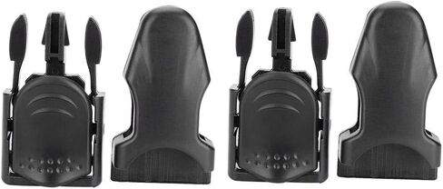 Fafeims زعانف زعانف سباحة قابلة للتعديل مع أبازيم سريعة الفك للغواص in Kuwait