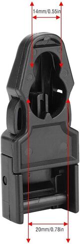 Fafeims زعانف زعانف سباحة قابلة للتعديل مع أبازيم سريعة الفك للغواص in Kuwait